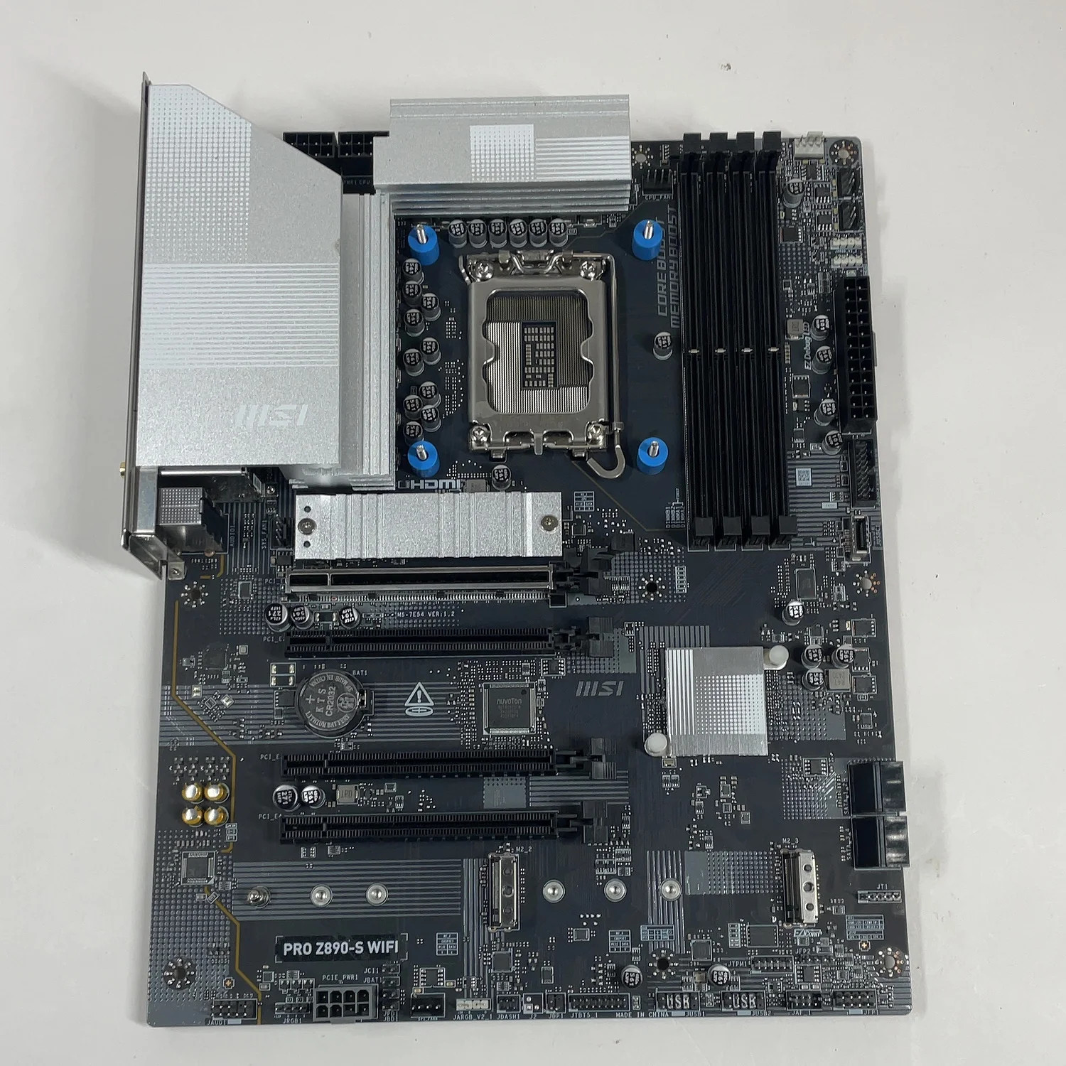 MSi PRO Z890-S WIFI LGA 1851 ATX Intel DDR5 Motherboard