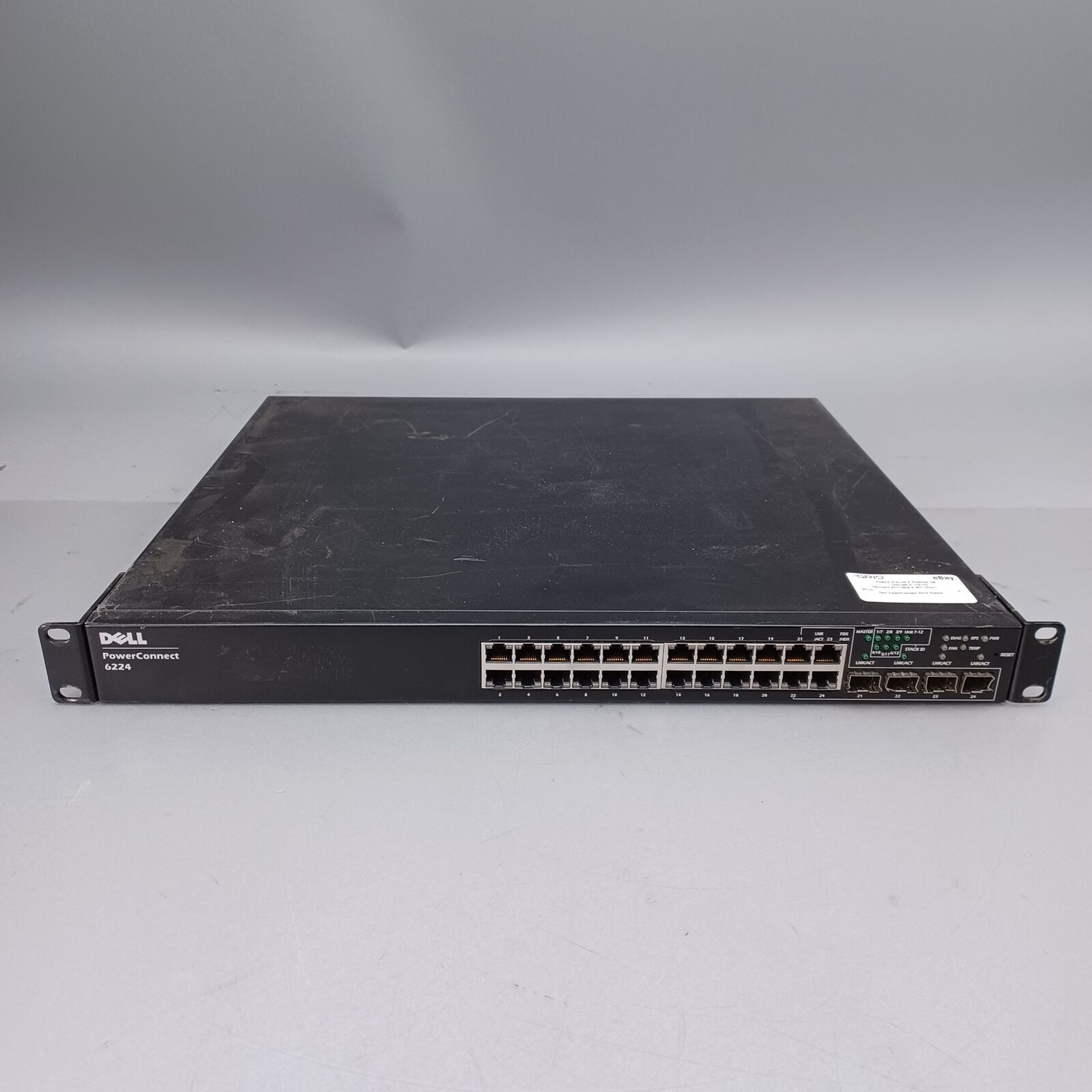 Dell PowerConnect 6224 24-Port Ethernet Switch - Tested (#MGHE)