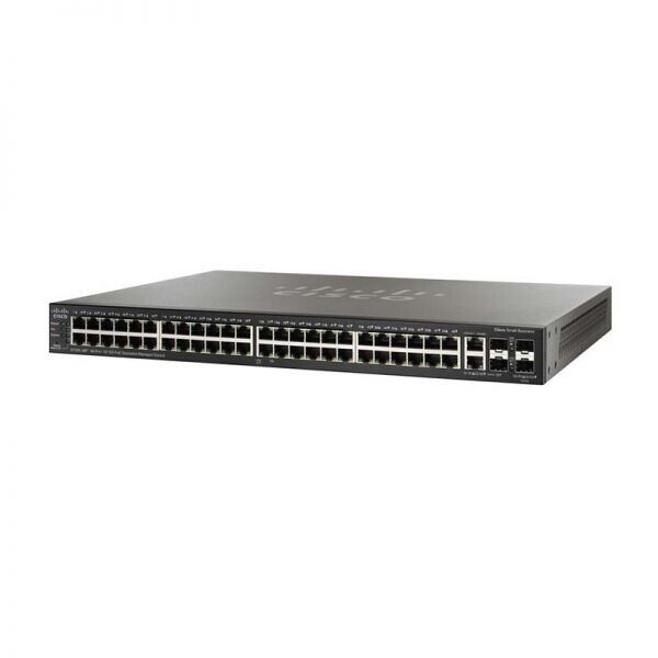 Cisco SF300-48 SRW248G4 48-port Switch, IN BOX 1 Year Warranty
