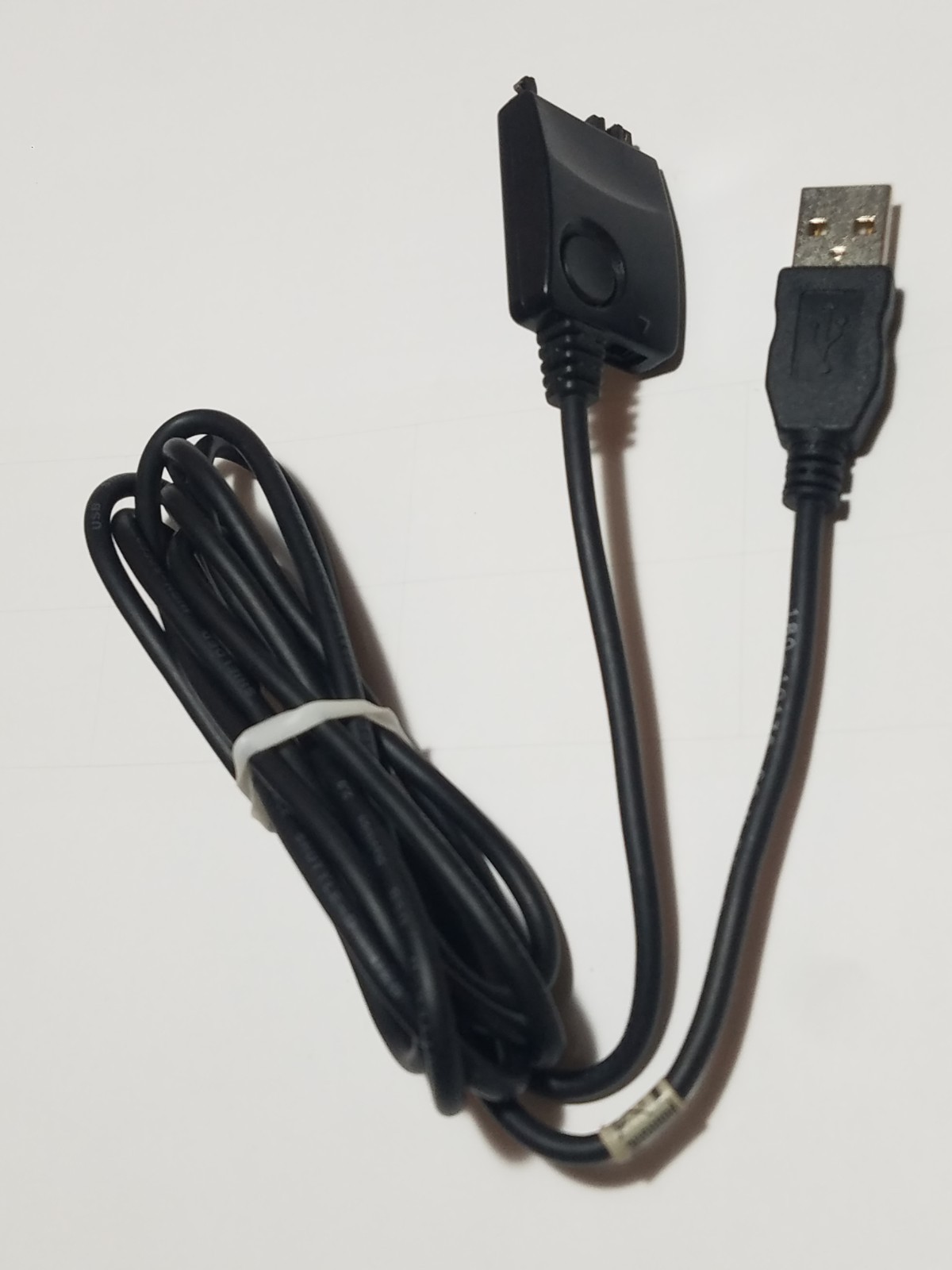 Ultra Rare Original Tungsten Palm ONE USB A Handheld PDA Charger Cable Wire