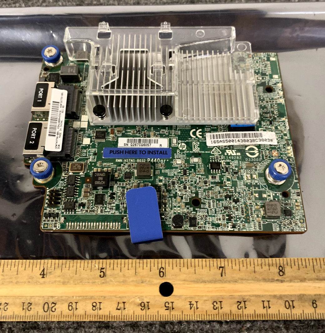 HP E149282 Controller Board Network Card SP#749796-001