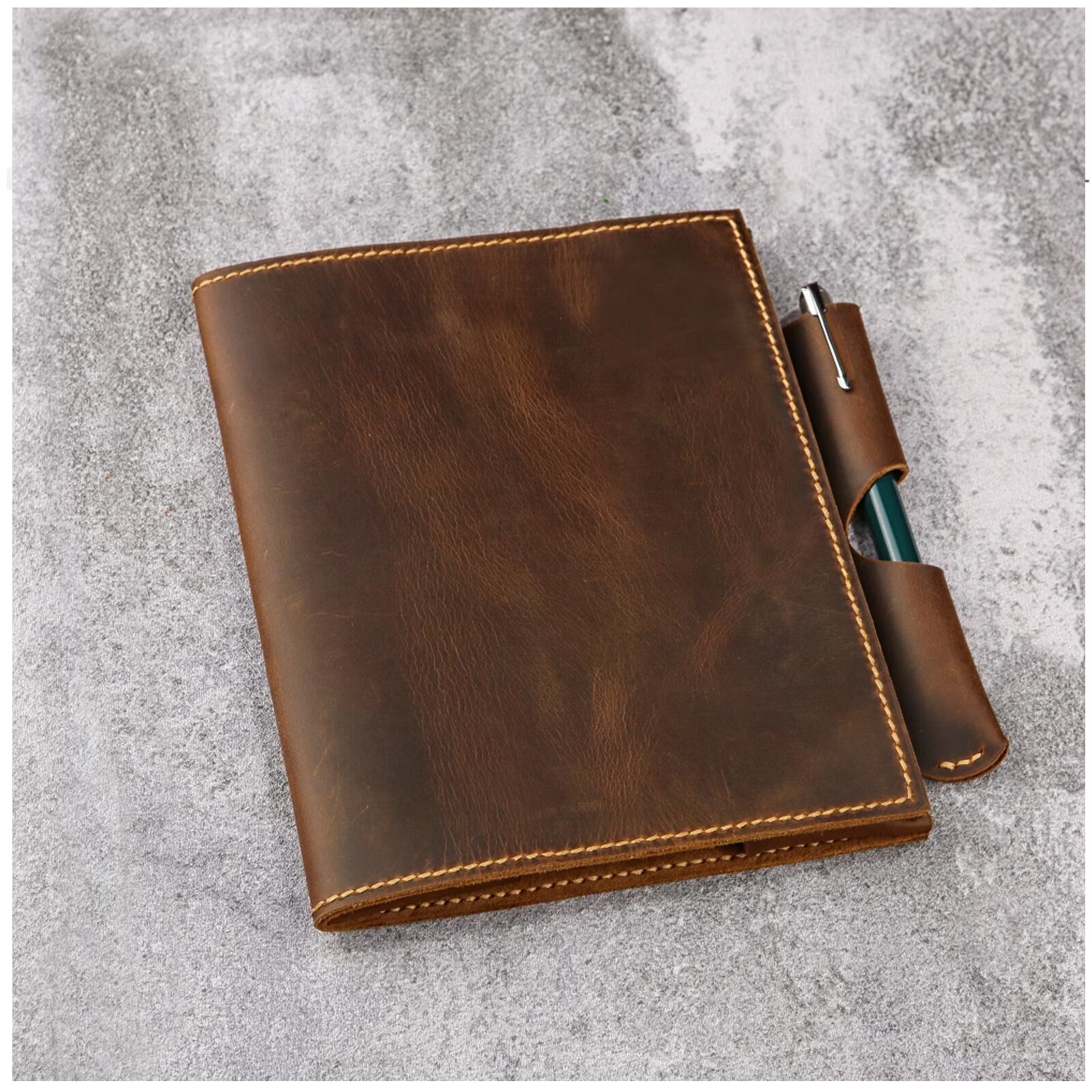 Genuine leather Supernote A5X A6X 2 nomad folio cover case with pen holder NEWMX