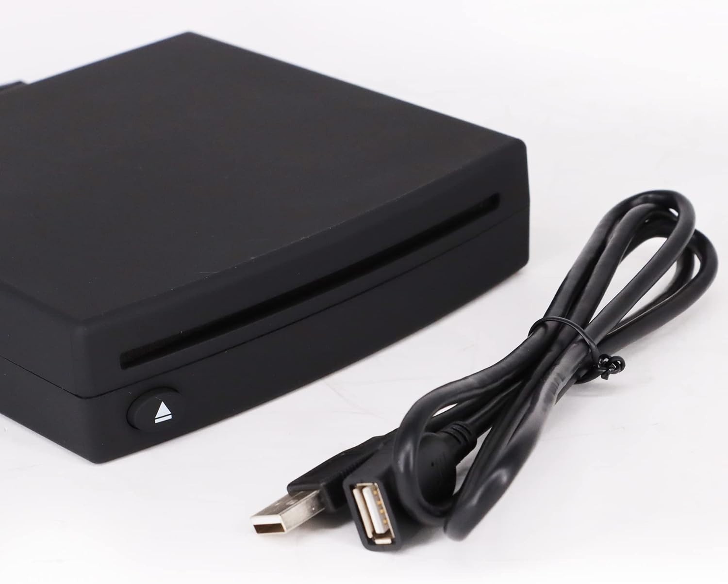 USB CD Player for Car External Portable Vehicle CD Player via Radio USB Port ...