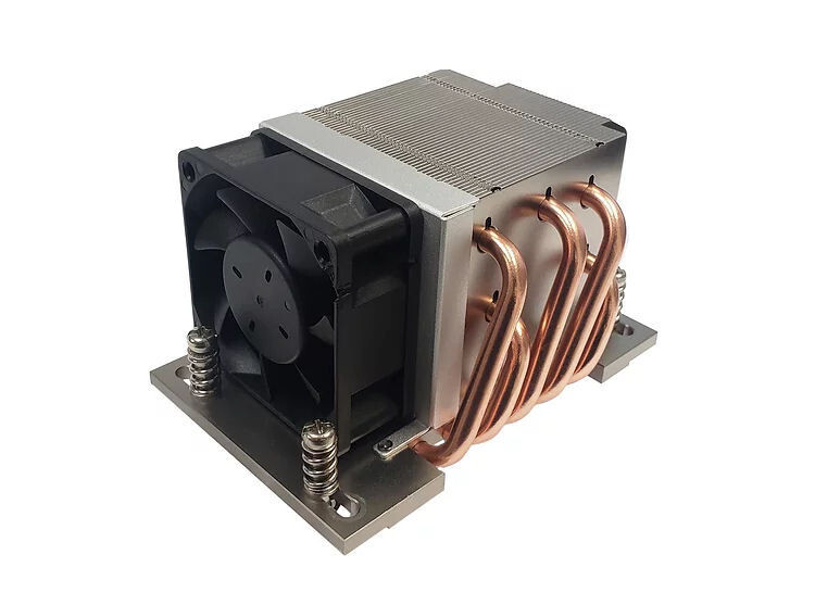 Dynatron AMD® Ryzen Threadripper sWRX8/sTRX4/TR4.SP3 Active 3U CPU Cooling, T17