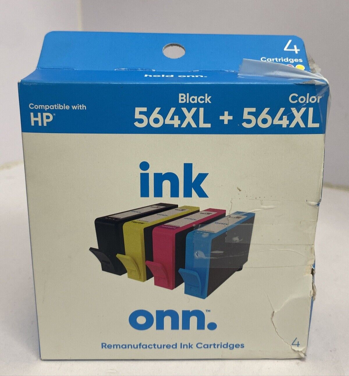 ONN 564XL Black - 564XL Color Ink Cartridges