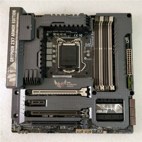 For ASUS GRYPHON Z97 ARMOR EDITION LGA1150 DDR3 ATX Motherboard Test