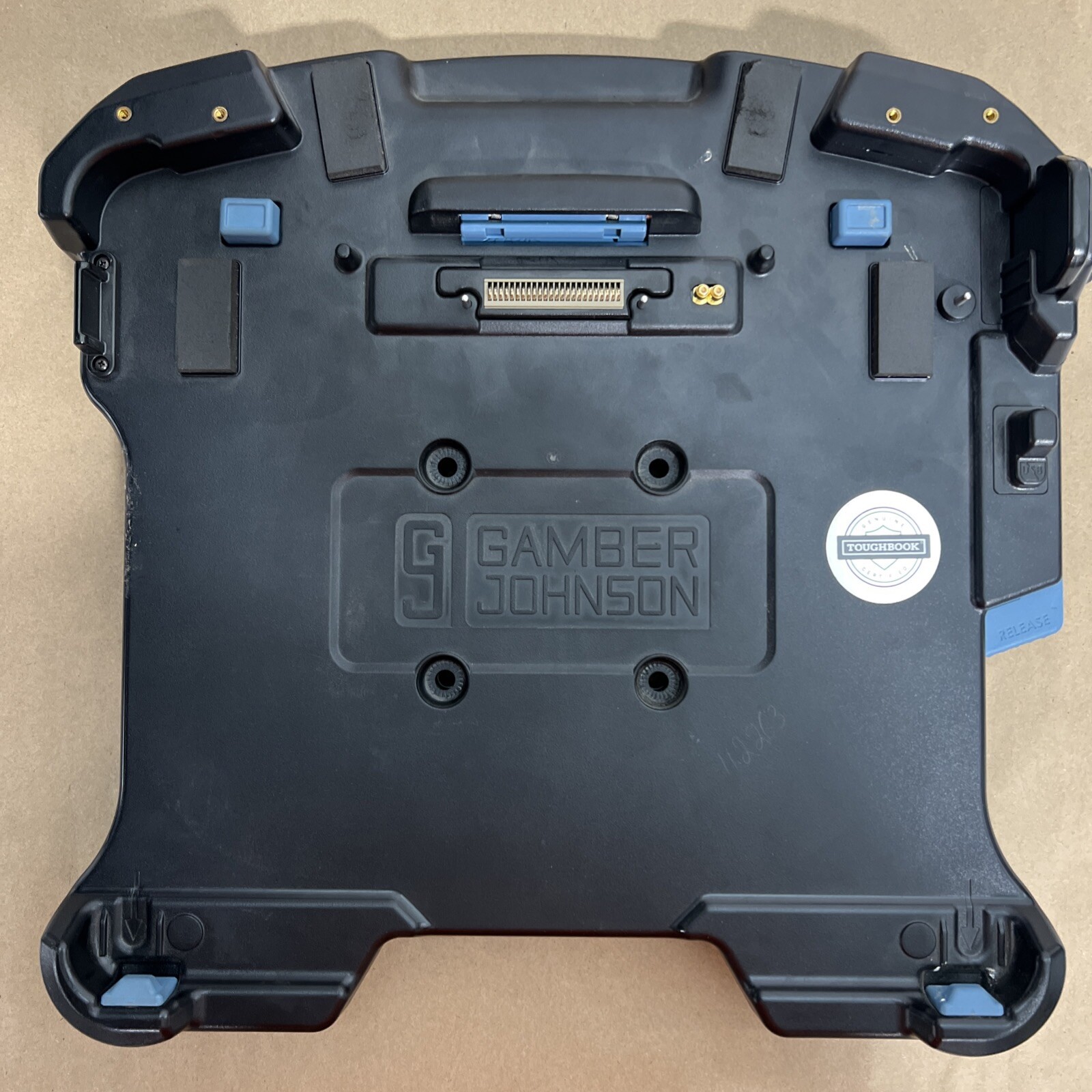 Gamber-Johnson Premium Laptop CF-33 Vehicle Dock dual pass GJ-33-LVD2 7160-0909