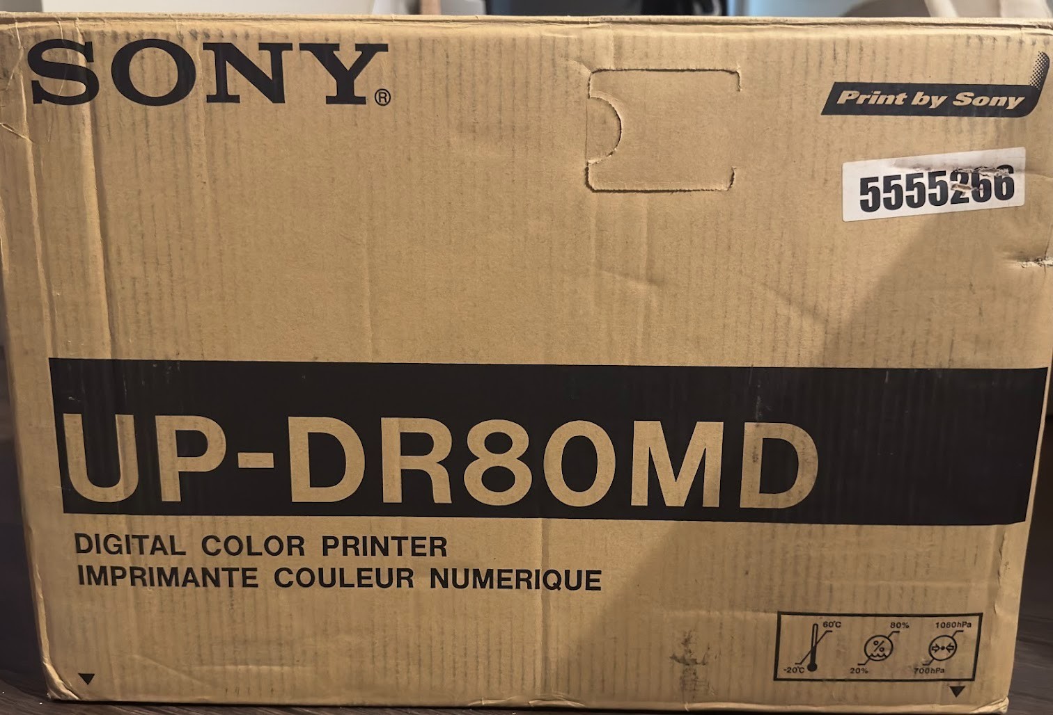 SONY UP-DR80MD - A4 Digital Color Thermal Ultrasound Printer