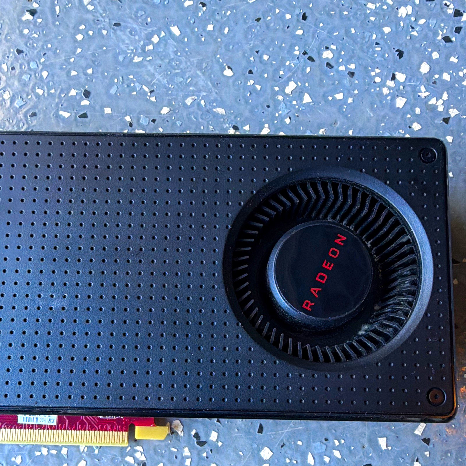 AMD Radeon Graphics Card Blower Fan/Heatsink PCIe HDMI & DisplayPort