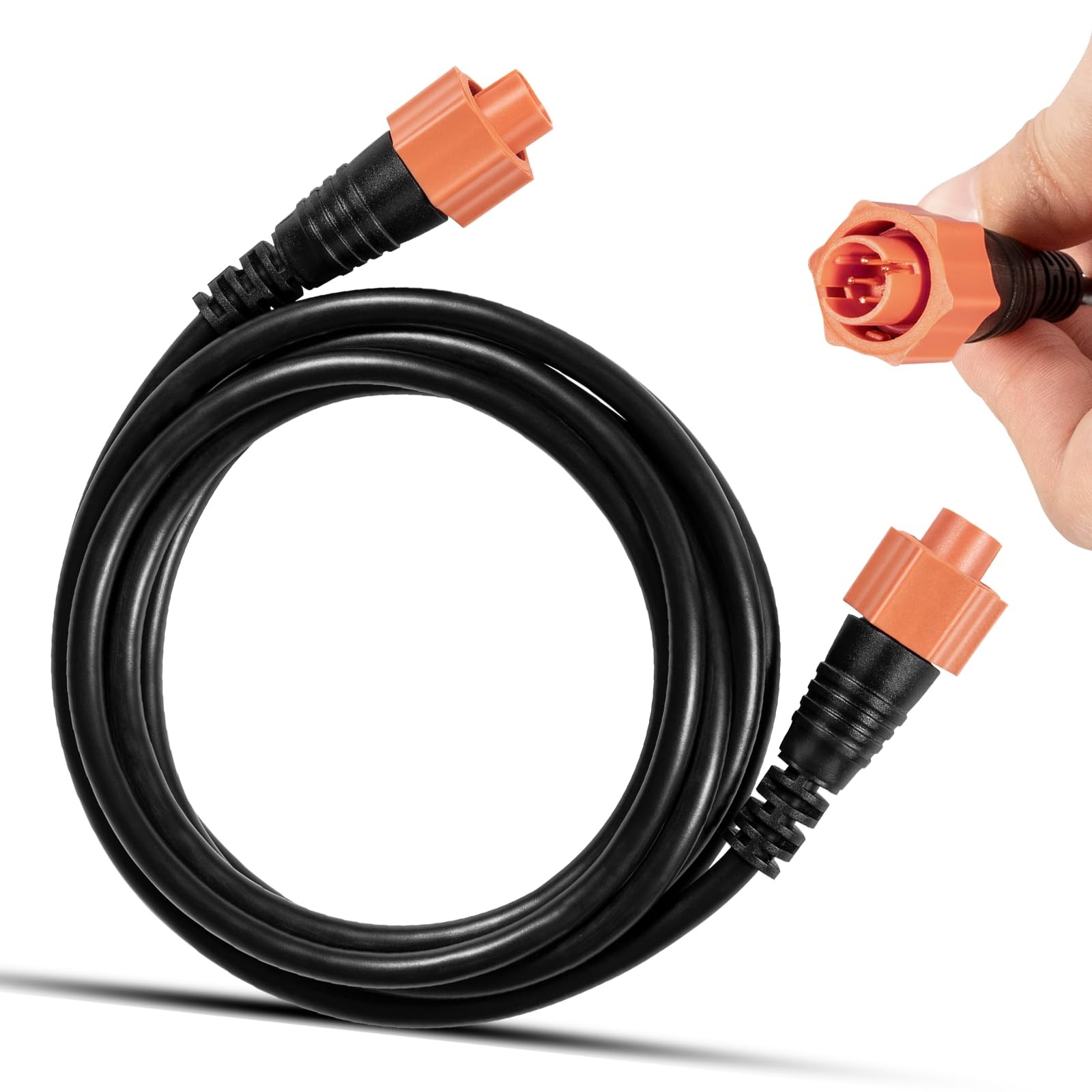 6FT Yellow Cat5e Ethernet Crossover Cable Replacement Fits Lowrance Network