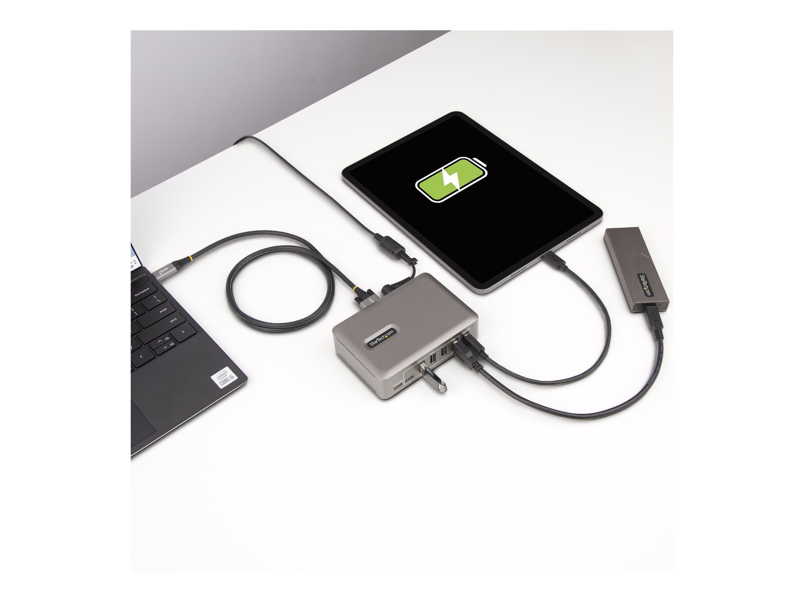 StarTechcom USB-C Hub USB C Distribution/Splitter (10G8A2CS-USB-C-HUB)