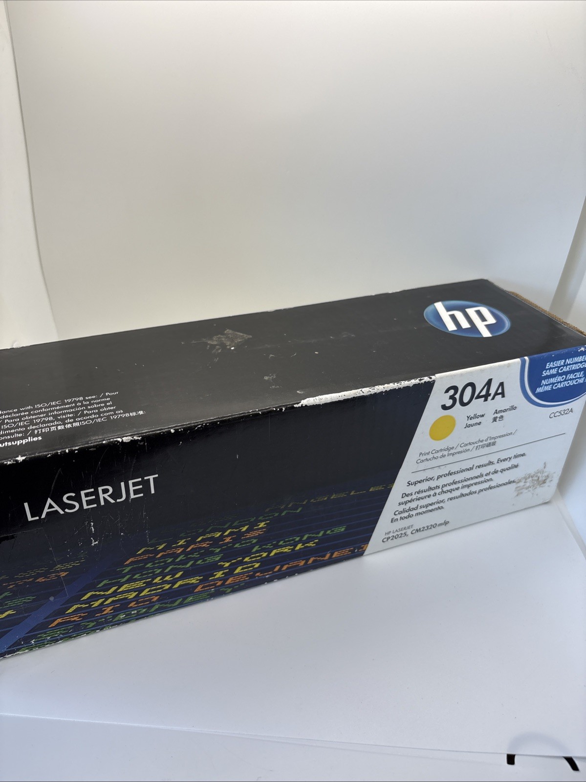 HP304A Laser jet Toner Cartridge - Yellow  CC532A