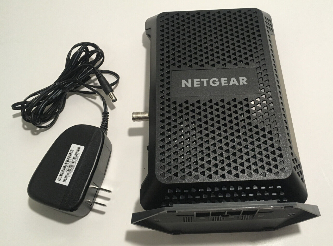 Netgear CM1000 DOCSIS 3.1 Cable Modem W/ Power Cord