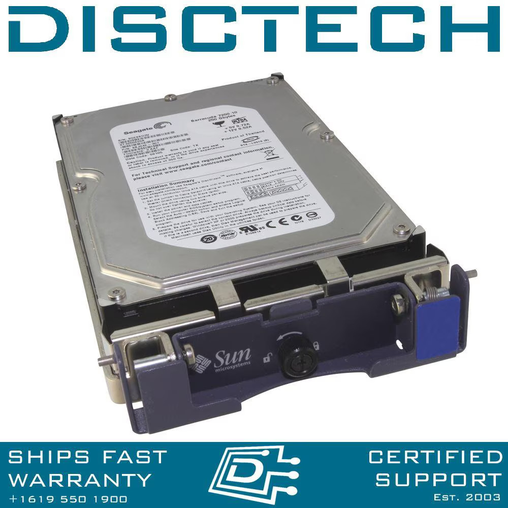 Sun Third Party Compatible 540-6057 SCSI Hard Drive Kit