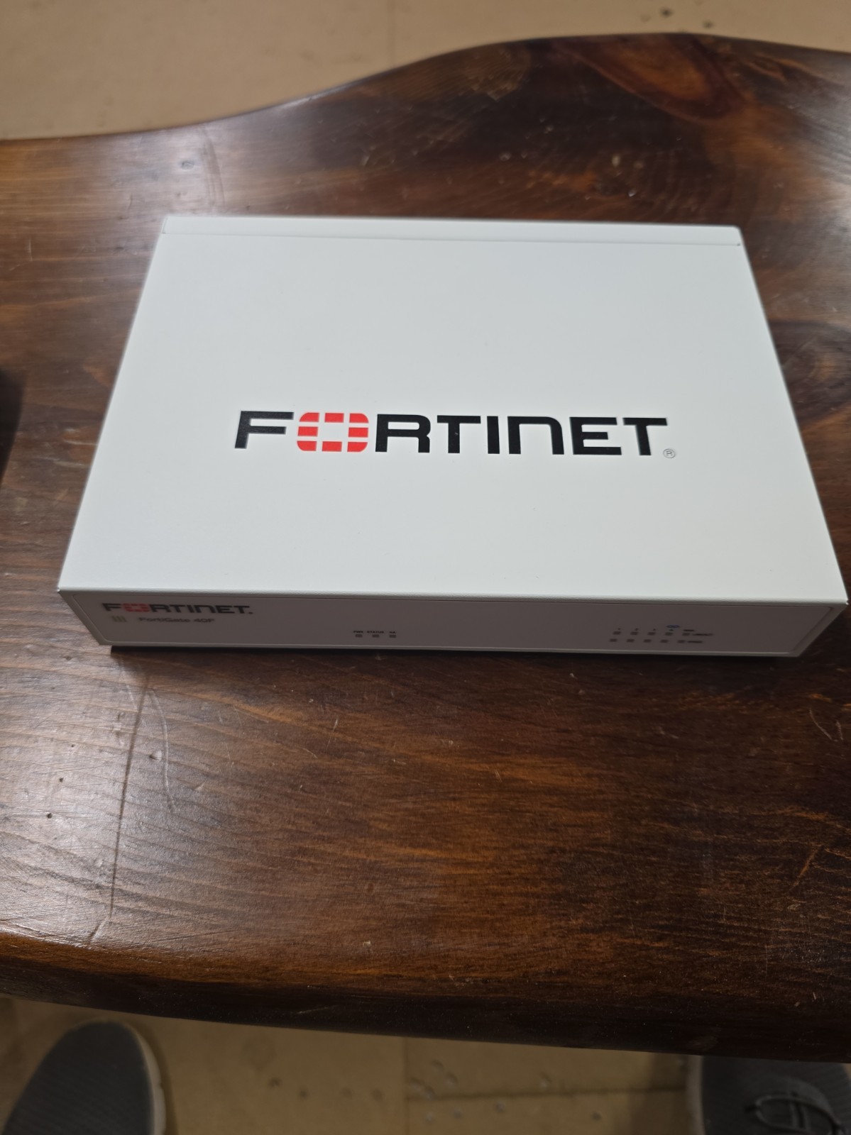 Fortinet FortiGate FG-40F Network Security Firewall