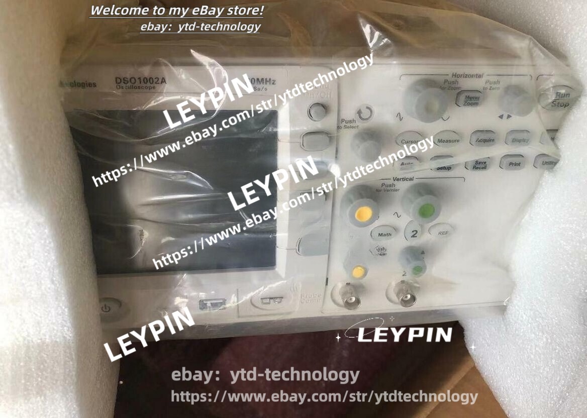 1Pcs DSO1002A Agilent Oscilloscope 60Mhz 2GSa/s Brand*ytd