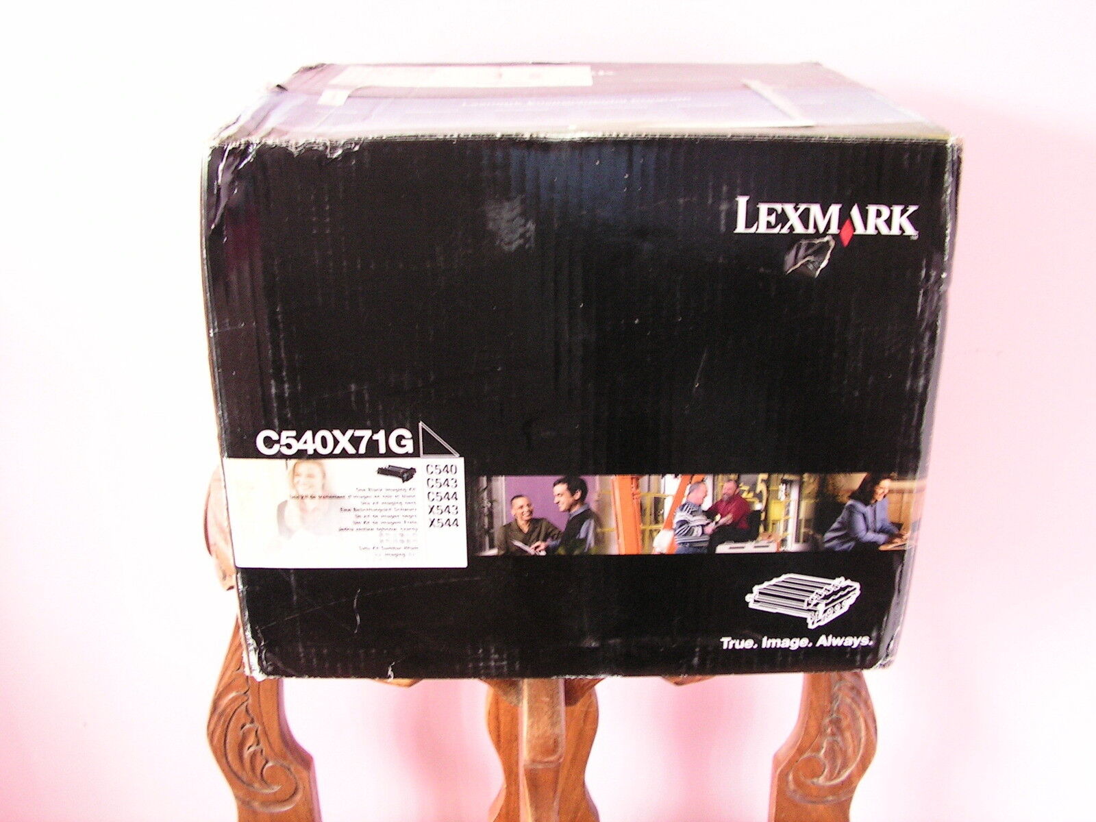 Lexmark Genuine C540X71G BLACK Image Kit for C540/543/544/X543/544