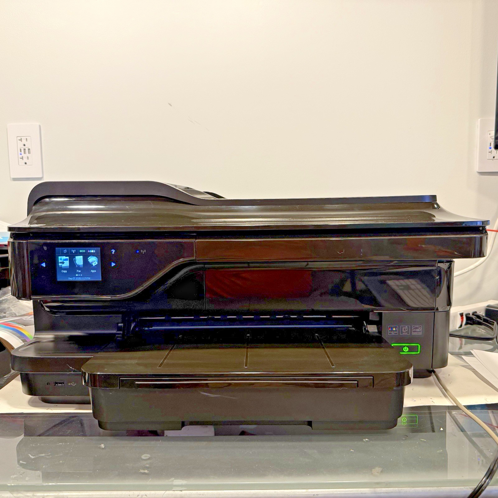 HP OfficeJet 7612 Wide Format All-in-One Printer Tested 