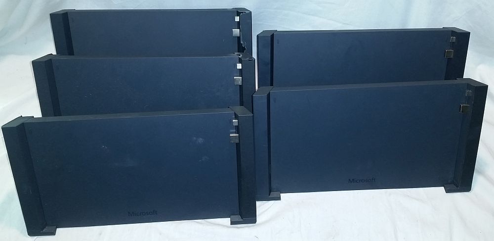 5x Microsoft Surface Docking Station Model 1672 (not compatible w/Surface Pro 3)