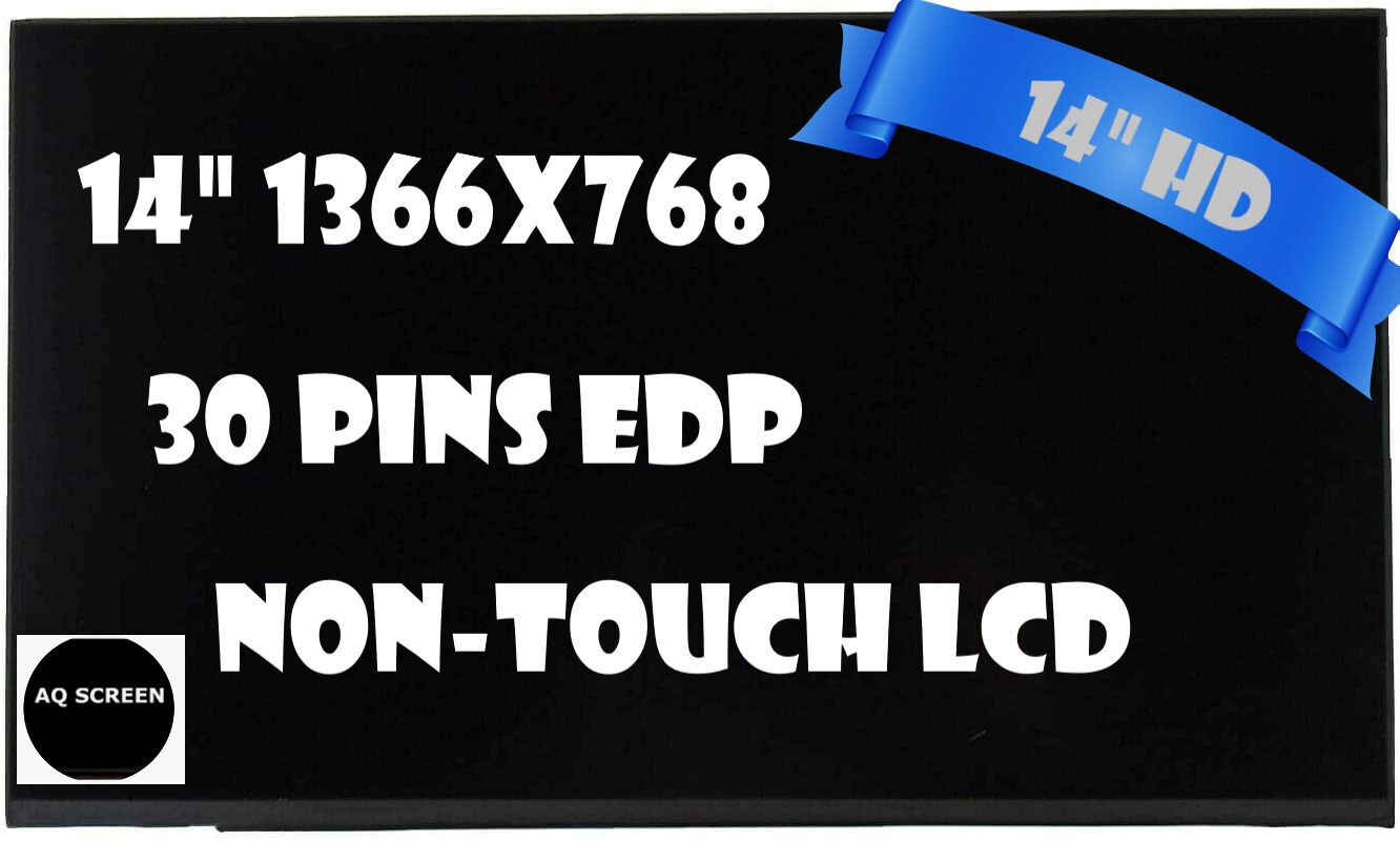 B140XTN07.5 Screen For HP PN M21392-001 LCD DISPLAY RAW PANEL14.0 HD AG 30pins