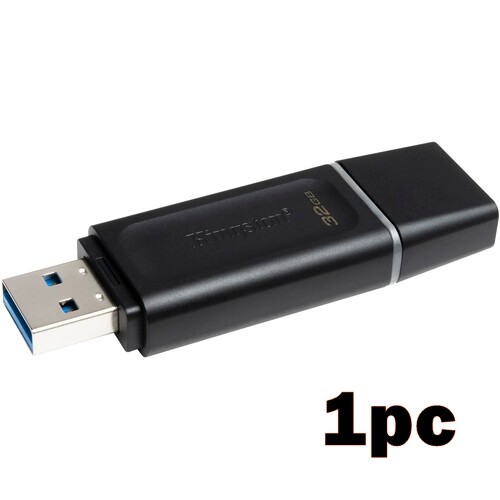 Kingston 64GB DataTraveler Exodia USB Pen Flash Drive USB 3.2 Protective Cap Lot
