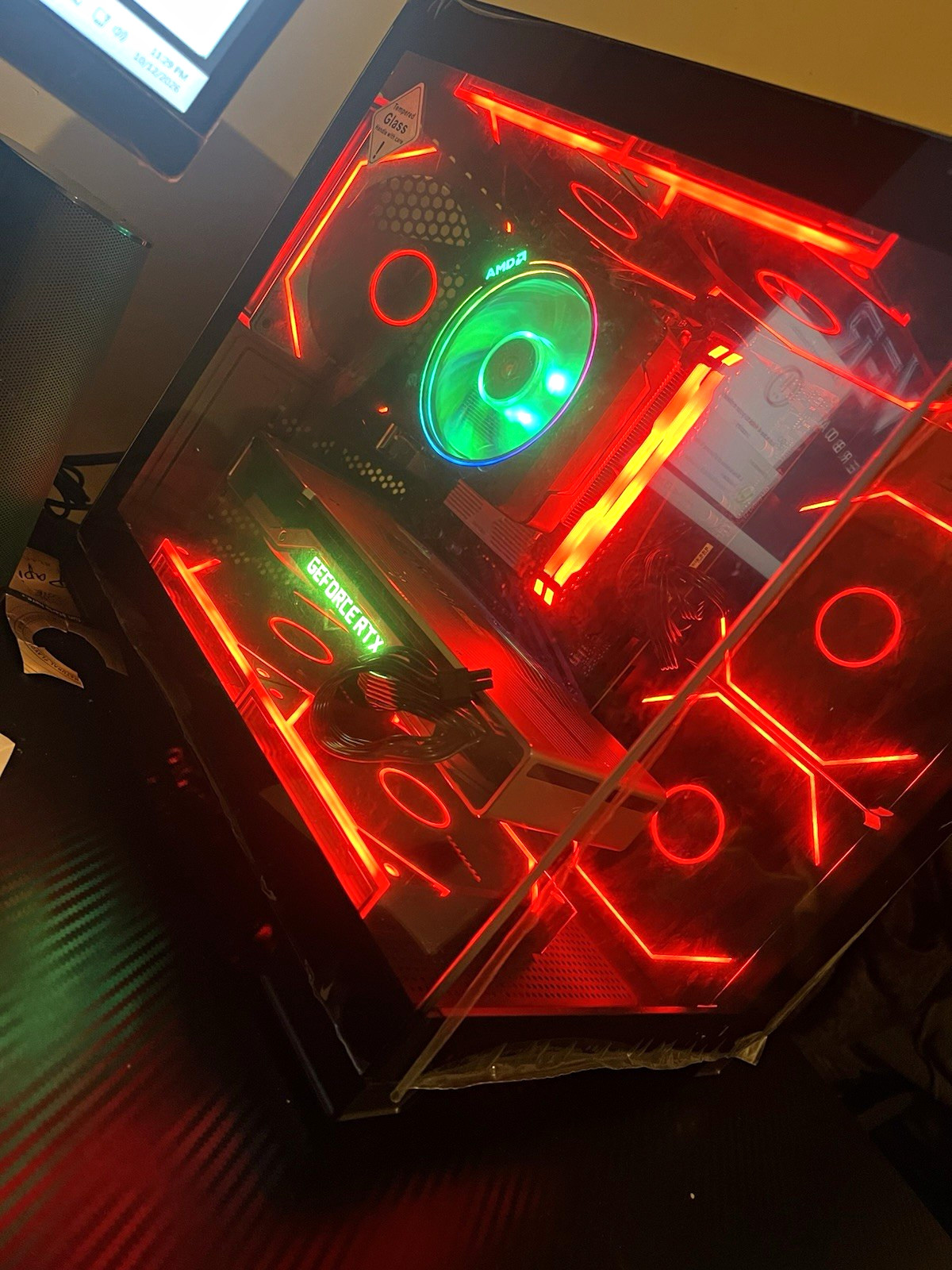 Custom RTX Gaming Desktop PC, ryzen 5500, Rtx 2070 super ,1tb ssd,16gb ddr4