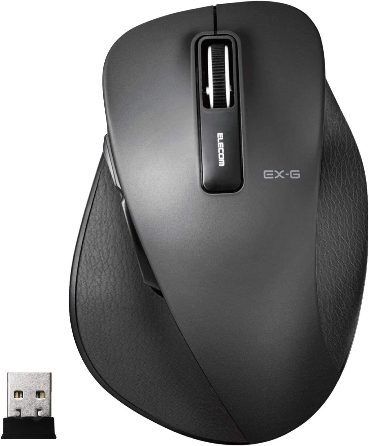 ELECOM Wireless Mouse L size 5 buttons M-XGL10DBSBK