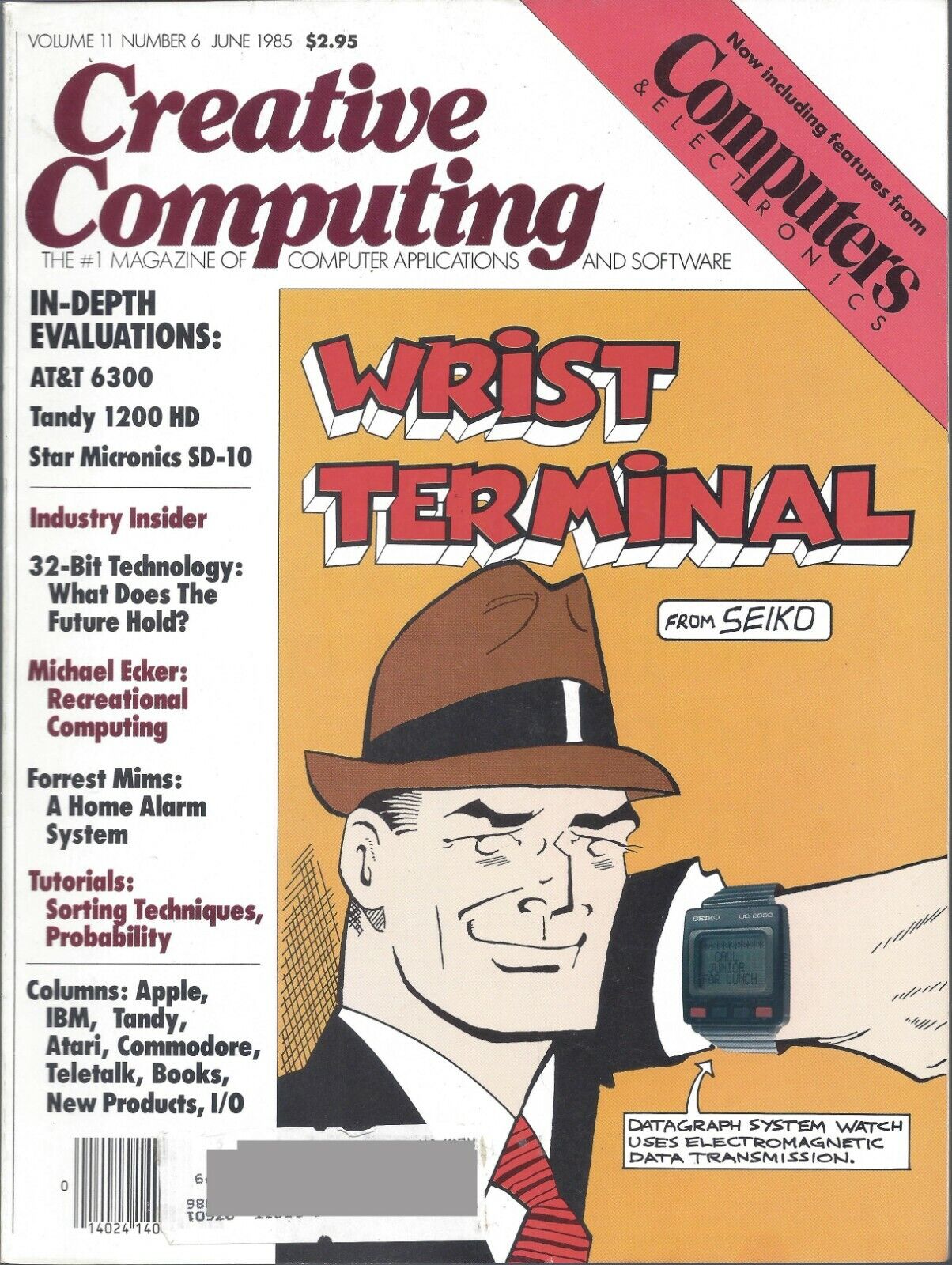 Creative Computing Magazine, June 1985