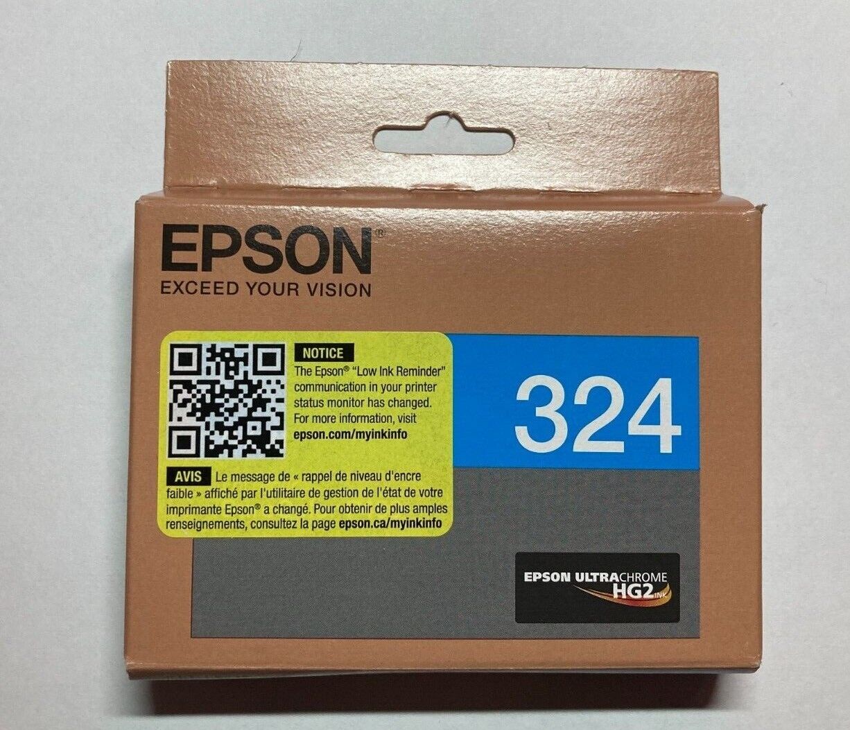NEW Authentic Epson 324 Ink Cartridges for SureColor P400 ANY COLOR (singles)