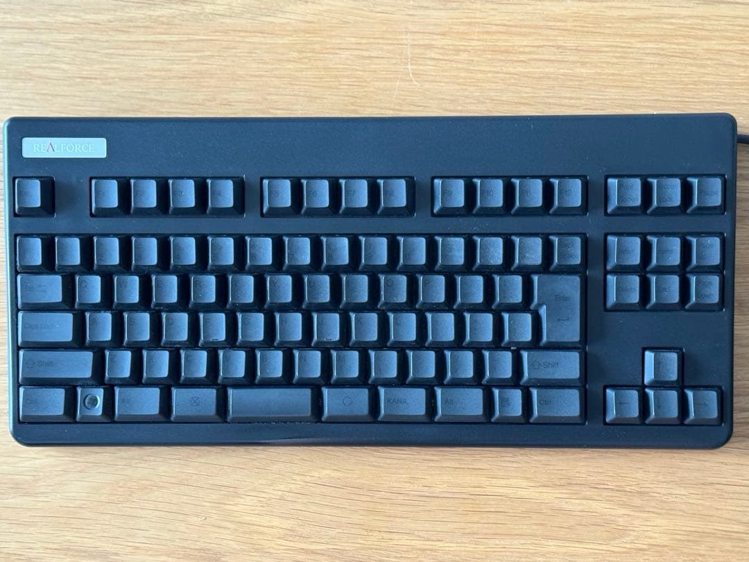 Topre Realforce 91UDK-G TKL JP Wired Electrostatic Capacitive Keyboard Black