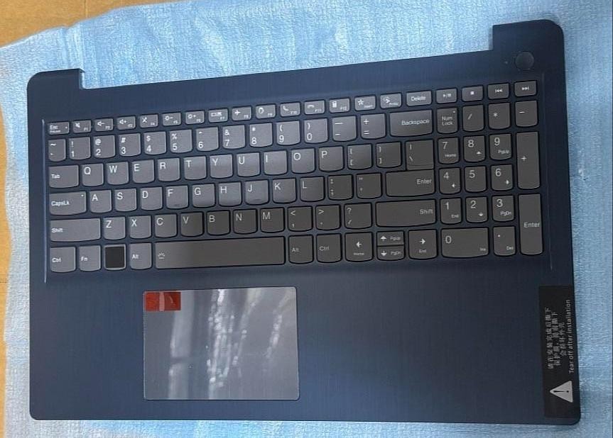 5CB1B65660 Palmrest Keyboard TouchPad For Lenovo IdeaPad 3-15ITL6 15ALC6