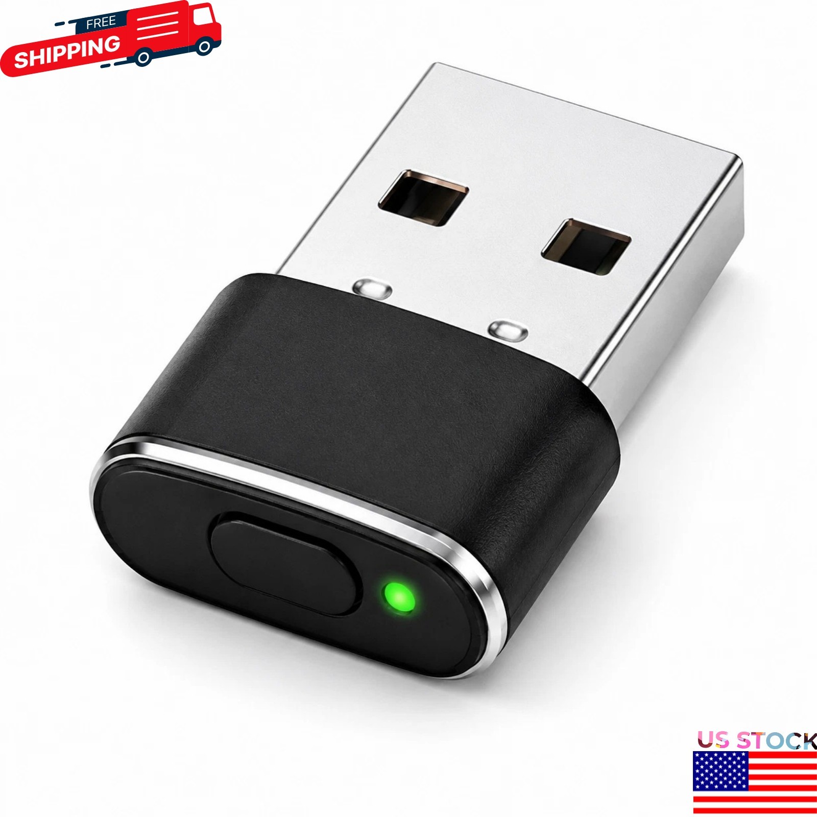 USB Mouse Jiggler Wiggler Mover Shaker Undetectable for Computer Laptop New