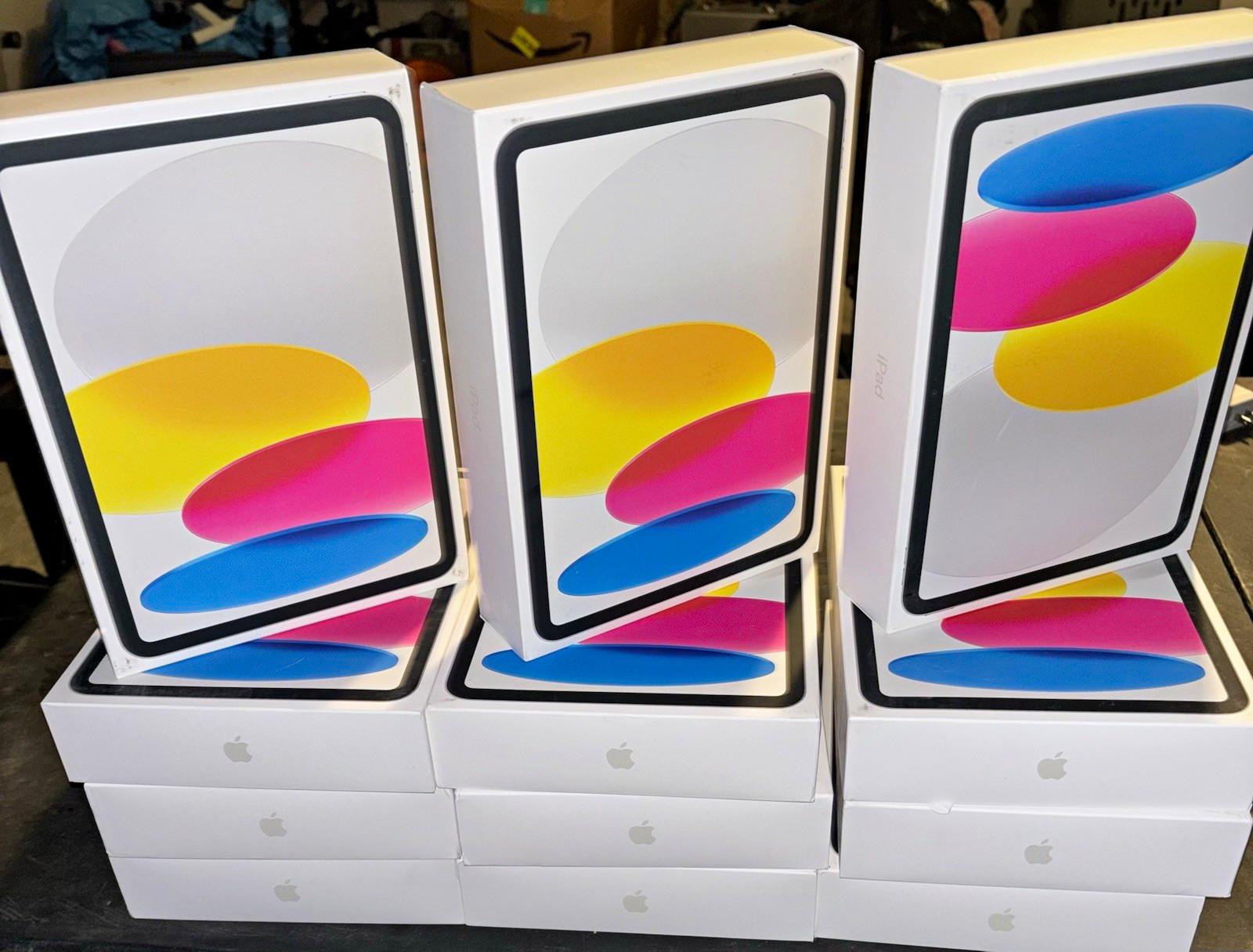 Apple iPad Series Tablet 10.9in Wi‑Fi 512MB Storage Boxed