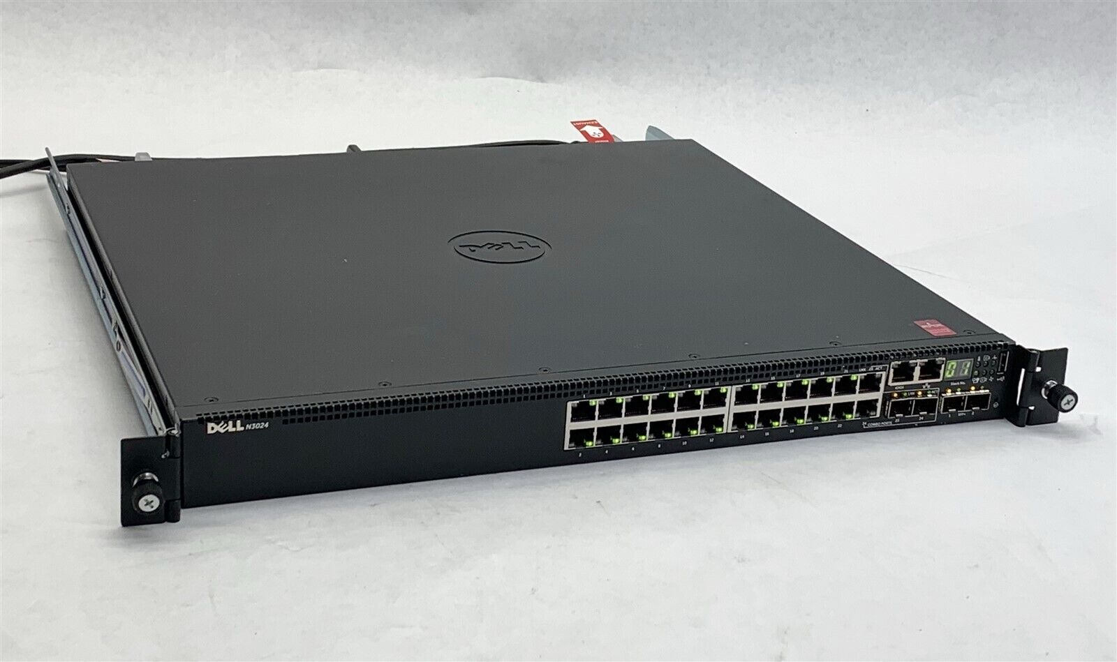 Dell PowerConnect N3024 24-Port Managed Gigabit Ethernet L3 Switch w/ 2*PSU