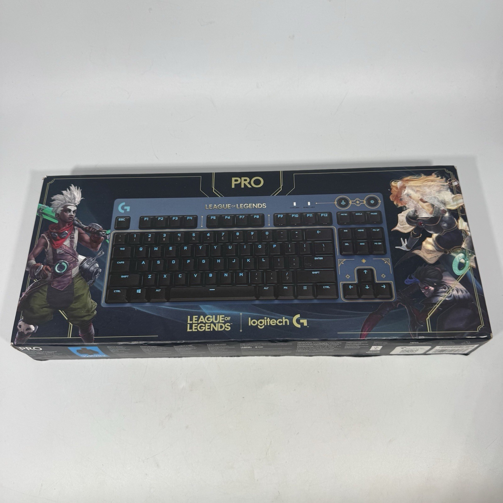 Logitech G PRO Mechanical Gaming Keyboard - League of Legends Edition, US