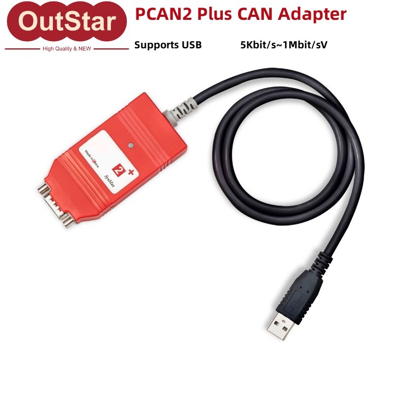 PCAN2 Plus PCAN2+ CAN Adapter PCAN USB Adapter Compatible with IPEH-002022