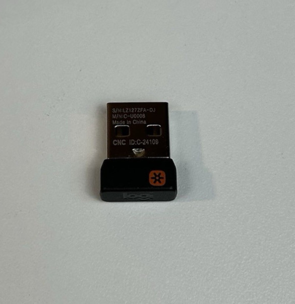 Genuine Logitech C-U0008 Unifying USB Wireless Receiver for Mouse and Keyboard