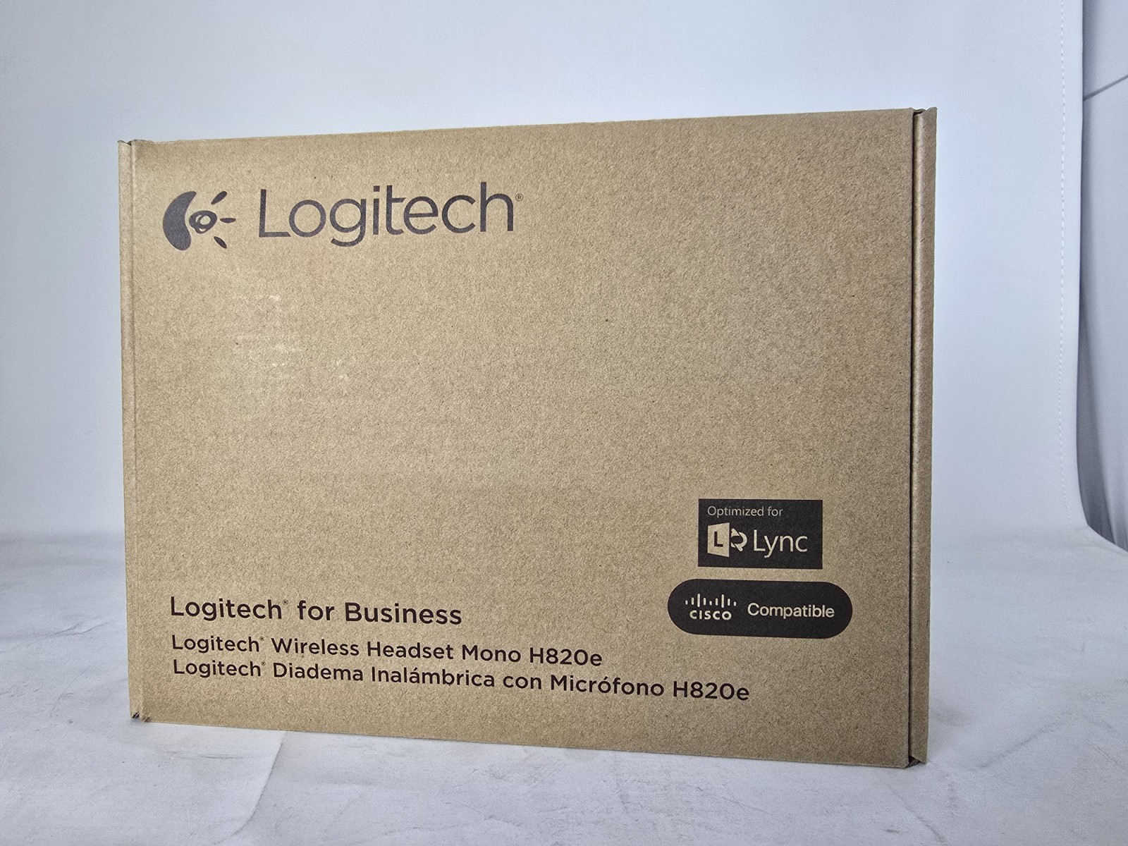 Logitech For Business Wireless Headset Mono H820e Bluetooth