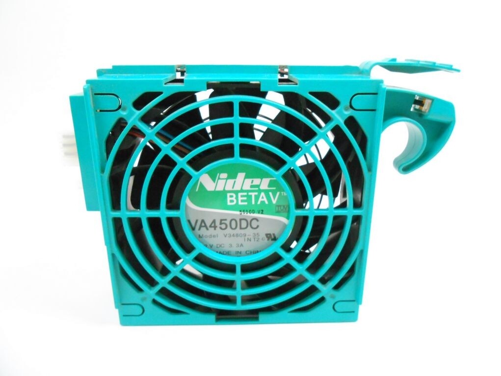 Nidec Beta V VA450DC V34809-35 Case Fan Unit Intel 5109903 SC5300