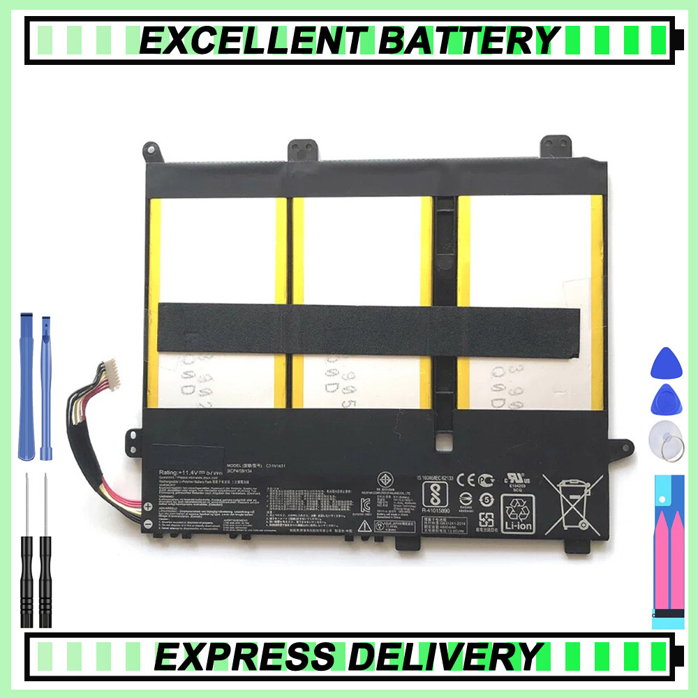 C31N1431 11.4V 57Wh Laptop Battery for Asus R416SA R416NA L403SA L403NA E403NA 