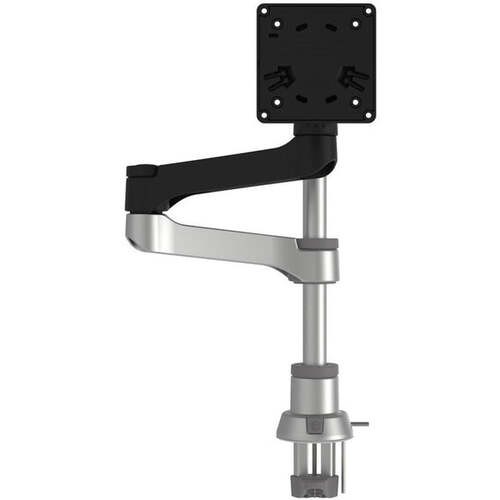 R-Go Tools RGOVLZE4SI Zepher 4 C2 Circular Adjustable Single Monitor Arm