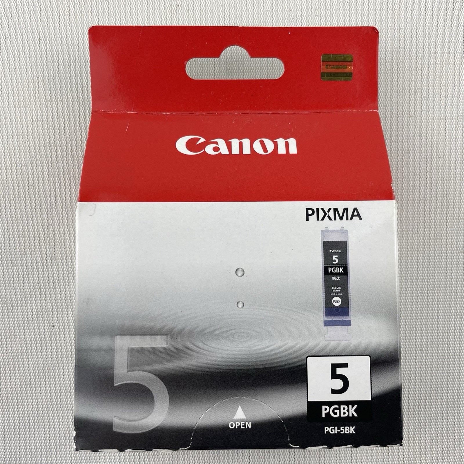 Genuine Canon PGI-5 BK Black Ink Cartridge Pixma iP4200 MP500 MP600 PGBK