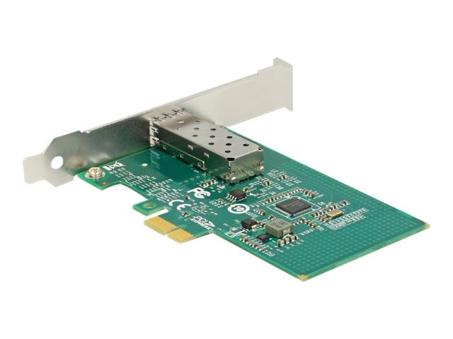 Delock PCI Express Card 1 x SFP Slot Gigabit LAN Network 89481