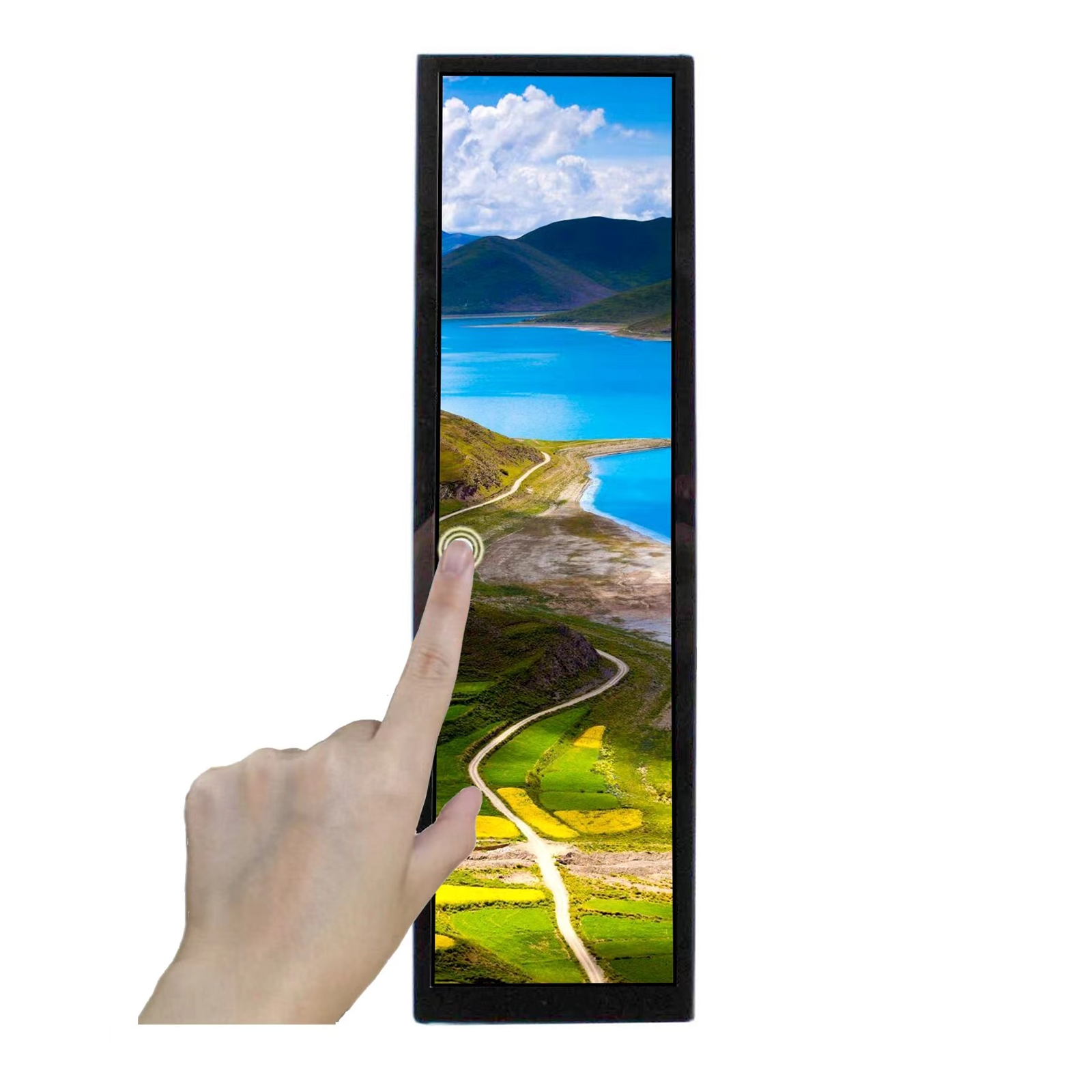 8.8" VS088GF01 1920X480 Capacitive Touch Screen With Type-C Board