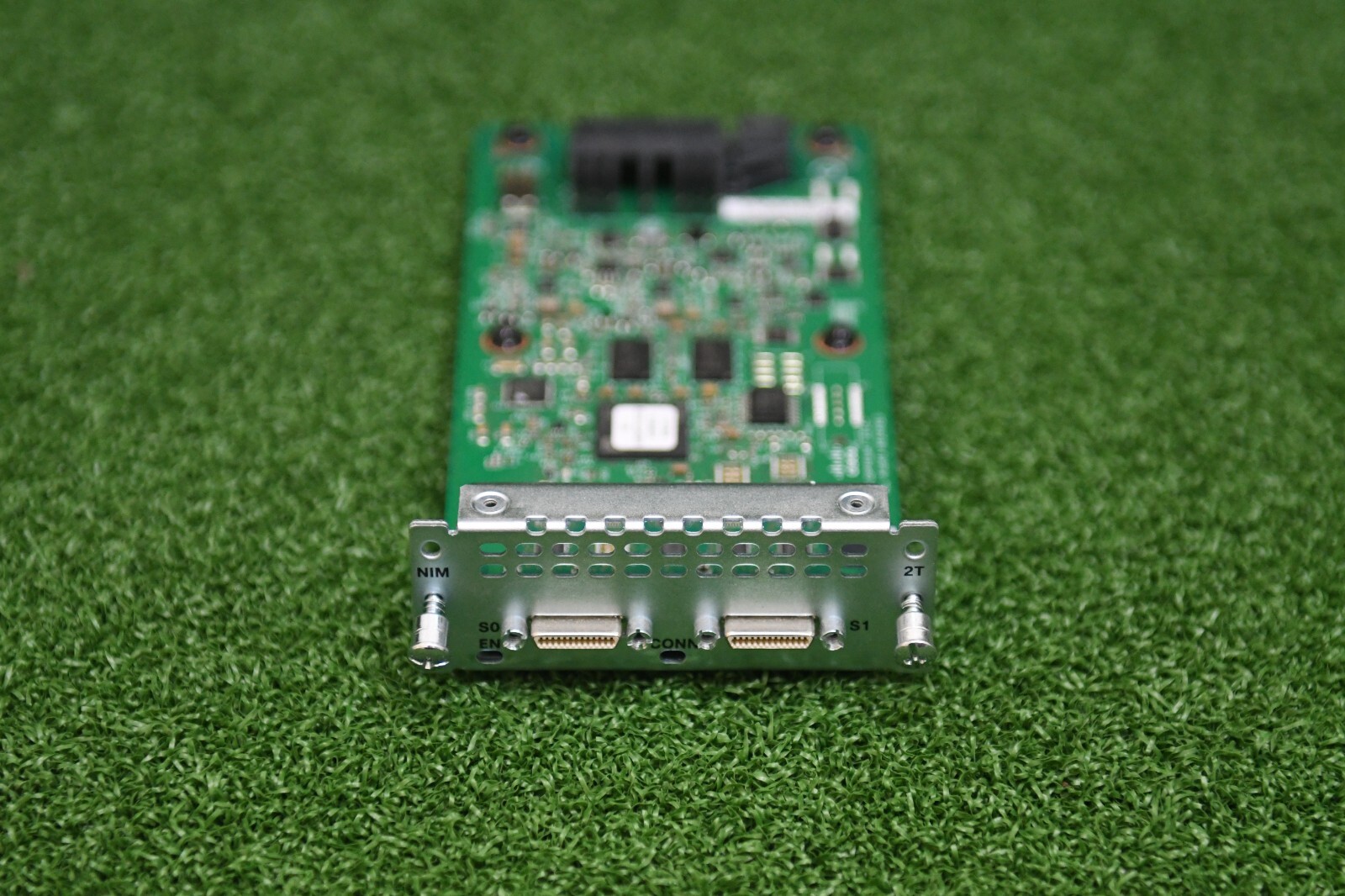 Cisco NIM-2T Router 2-Port Serial High-Speed WAN Interface Card - 1YrWty