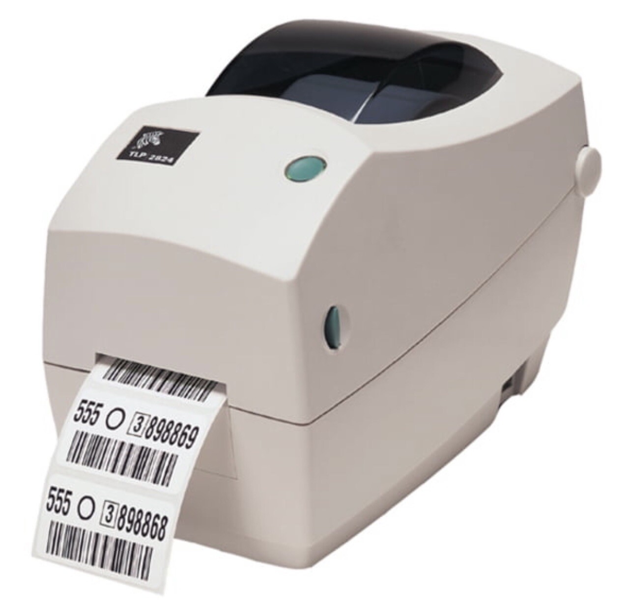 Zebra Tlp2824 Plus TLP 2824 Thermal Transfer Label Ethernet Printer USB