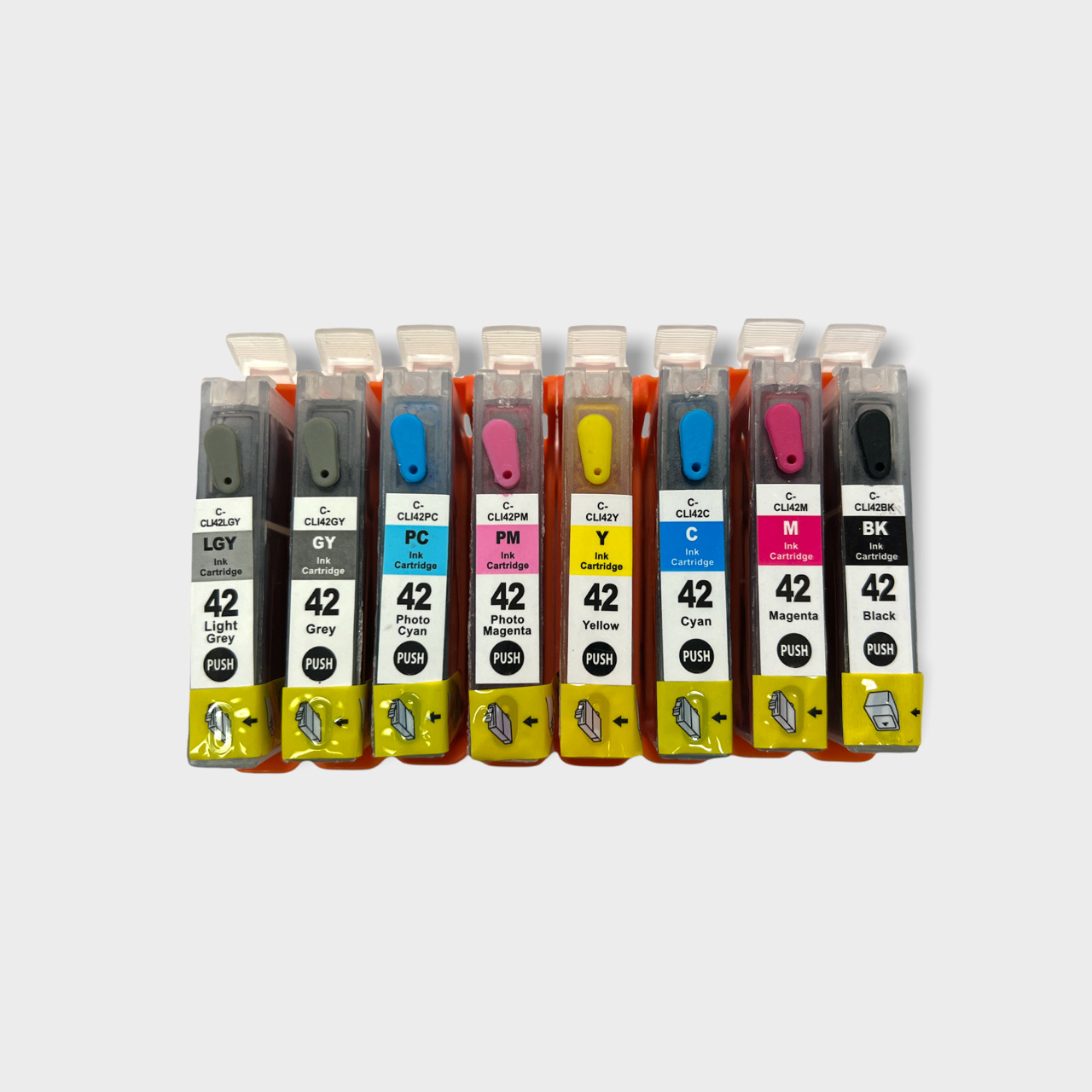 Pre-filled With ink Refillable Cartridge for CANON CLI-42 PRO-100 printer