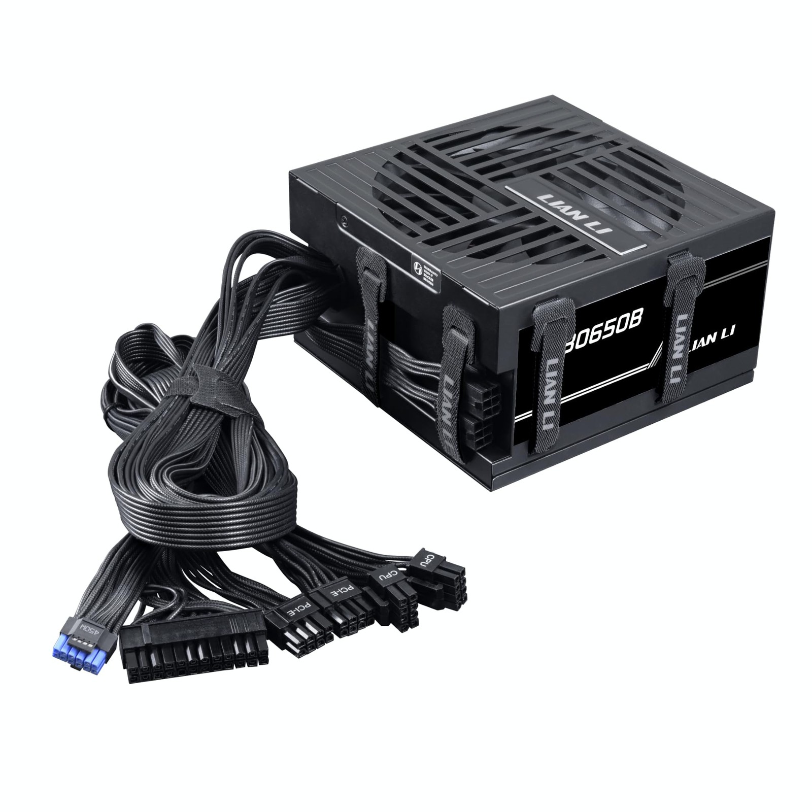 Lian Li RB0650B RB650 650W 80 Plus Bronze Non Modular ATX Power Supply