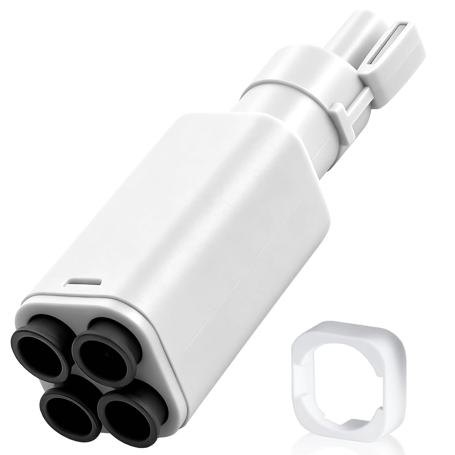 Upgrade ABS 4-In-1 PTFE Adapter Replacement for Bambu Lab A1/A1Mini