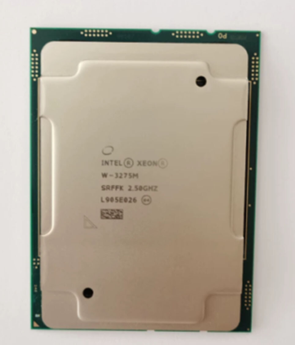 Intel Xeon w-3275m QS CPU processor 2.5ghz 28 Core lga3647 for Mac Pro z6 g4